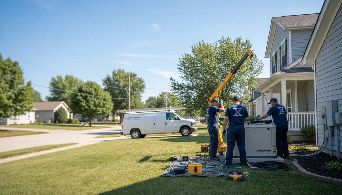 Generator Installation in Hartsville, SC near me
